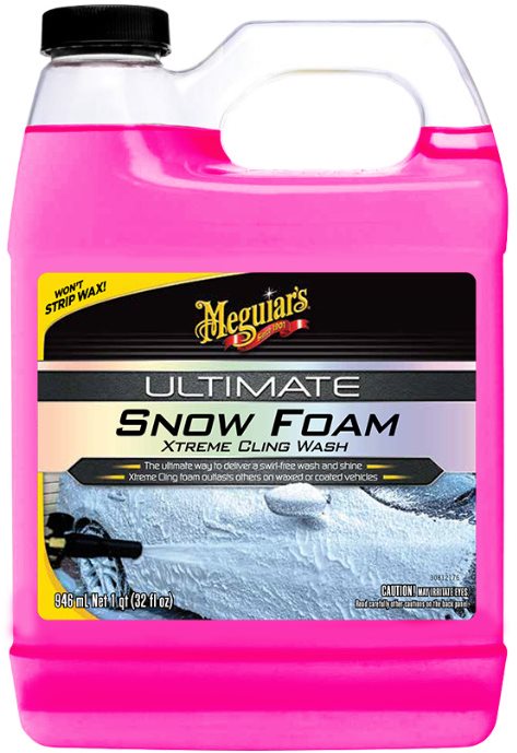 Meguiar's Ultimate Snow Foam Xtreme Cling Wash 1892 ml