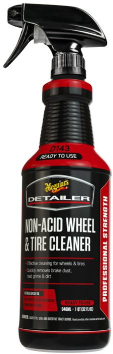 Meguiar's Non-Acid Wheel & Tire Cleaner 946 ml