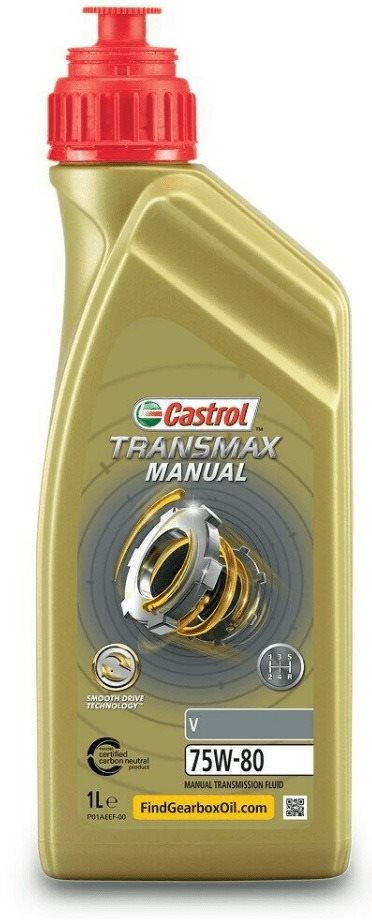 CASTROL Transmax Manual V 75W-80 1 l