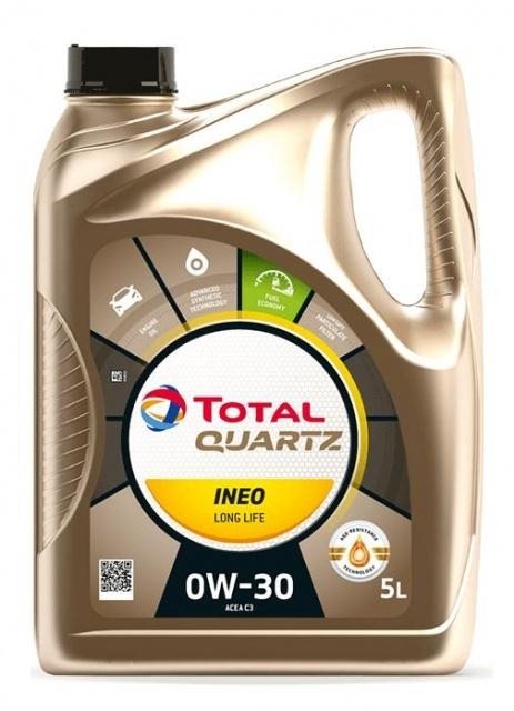 TOTAL QUARTZ INEO LongLife 0W-30 5 l