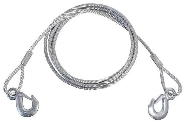 COMPASS - Lano vyslobodzovacie, 5 000 kg s karabínami