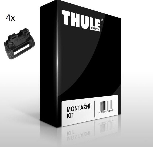 THULE montážny kit 6009 na pätky Evo Flush Rail