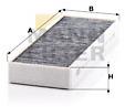 MANN-FILTER CUK26014-2 pro vozy PEUGEOT