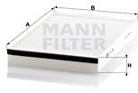 MANN-FILTER CU3054 pro vozy OPEL