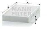 MANN-FILTER CU1629 pro vozy NISSAN;RENAULT