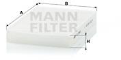 MANN-FILTER CU2945 pro vozy NISSAN;RENAULT