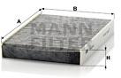 MANN-FILTER CUK2945 pro vozy NISSAN;RENAULT
