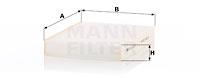 MANN-FILTER CU25003 pro vozy NISSAN;RENAULT