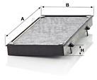MANN-FILTER CUK3454 pro vozy NISSAN;OPEL;RENAULT