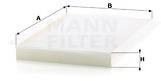 MANN-FILTER CU3569 pro vozy MERCEDES-BENZ;VW