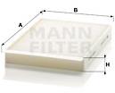 MANN-FILTER CU25002 pro vozy MERCEDES-BENZ