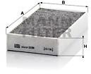 MANN-FILTER CUK2646-2 pro vozy MERCEDES-BENZ