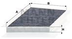 MANN-FILTER CUK3461 pro vozy MERCEDES-BENZ