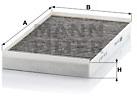 MANN-FILTER CUK3540 pro vozy MERCEDES-BENZ