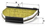 MANN-FILTER FP29005 pro vozy MERCEDES-BENZ