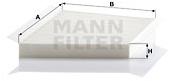 MANN-FILTER CU3172 pro vozy MERCEDES-BENZ