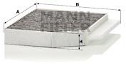MANN-FILTER CUK26023 pro vozy MERCEDES-BENZ