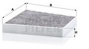 MANN-FILTER CUK3172 pro vozy MERCEDES-BENZ