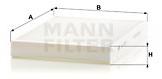 MANN-FILTER CU2733 pro vozy LAND ROVER;VOLVO