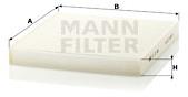 MANN-FILTER CU27008 pro vozy JEEP