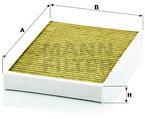 MANN-FILTER FP2733 pro vozy JAGUAR;LAND ROVER;VOLVO