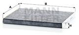 MANN-FILTER CUK24004 pro vozy HYUNDAI;KIA