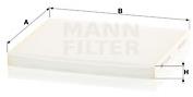 MANN-FILTER CU24004 pro vozy HYUNDAI;KIA