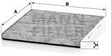 MANN-FILTER CUK2336 pro vozy HYUNDAI;KIA