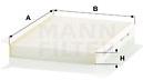 MANN-FILTER CU2532 pro vozy HYUNDAI;KIA