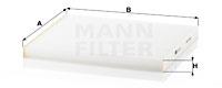 MANN-FILTER CU26017 pro vozy HYUNDAI;KIA