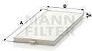 MANN-FILTER CU2506-2 pro vozy HYUNDAI