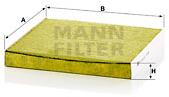 MANN-FILTER FP2358 pro vozy HONDA