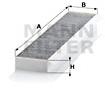 MANN-FILTER CUK5141 pro vozy FORD;JAGUAR