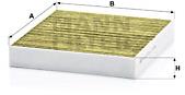 MANN-FILTER FP2559 pro vozy FORD