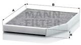 MANN-FILTER CUK29007 pro vozy FORD