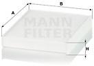 MANN-FILTER CU2433 pro vozy FORD