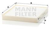 MANN-FILTER CU2227 pro vozy DODGE;FIAT;CHRYSLER;JEEP;LANCIA
