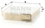 MANN-FILTER CU1829 pro vozy DACIA;NISSAN;PUCH MOTORCYCLES;RENAULT