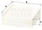 MANN-FILTER CU22011 pro vozy DACIA;LADA;NISSAN;RENAULT
