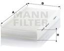 MANN-FILTER CU3847 pro vozy CITROËN;FIAT;PEUGEOT;TOYOTA