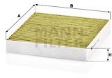 MANN-FILTER FP2141 pro vozy CITROËN;FIAT;ISUZU;MITSUBISHI;PEUGEOT