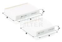 MANN-FILTER CU21000-2 pro vozy CITROËN;DS;PEUGEOT