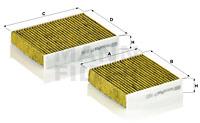 MANN-FILTER FP21000-2 pro vozy CITROËN;DS;PEUGEOT