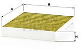 MANN-FILTER FP2442 pro vozy CADILLAC;CHEVROLET;OPEL;SAAB;VAUXHALL