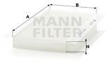 MANN-FILTER CU3337 pro vozy CADILLAC;FIAT;OPEL;SAAB