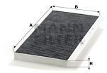 MANN-FILTER CUK5366 pro vozy BMW;LAND ROVER