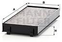 MANN-FILTER CUK2941-2 pro vozy BMW
