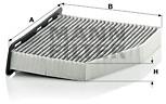MANN-FILTER CUK2939 pro vozy AUDI;SEAT;SKODA;VW