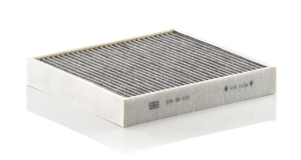 MANN-FILTER CUK26010 pro vozy AUDI;SEAT;SKODA;VW