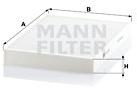 MANN-FILTER CU3037 pro vozy AUDI;SEAT